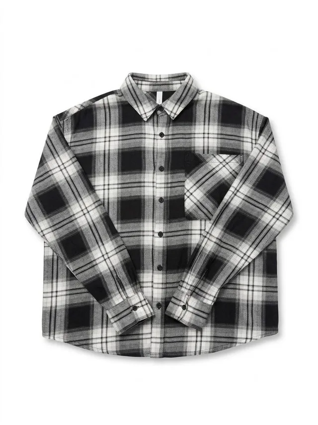 Клетчатая рубашка H&M