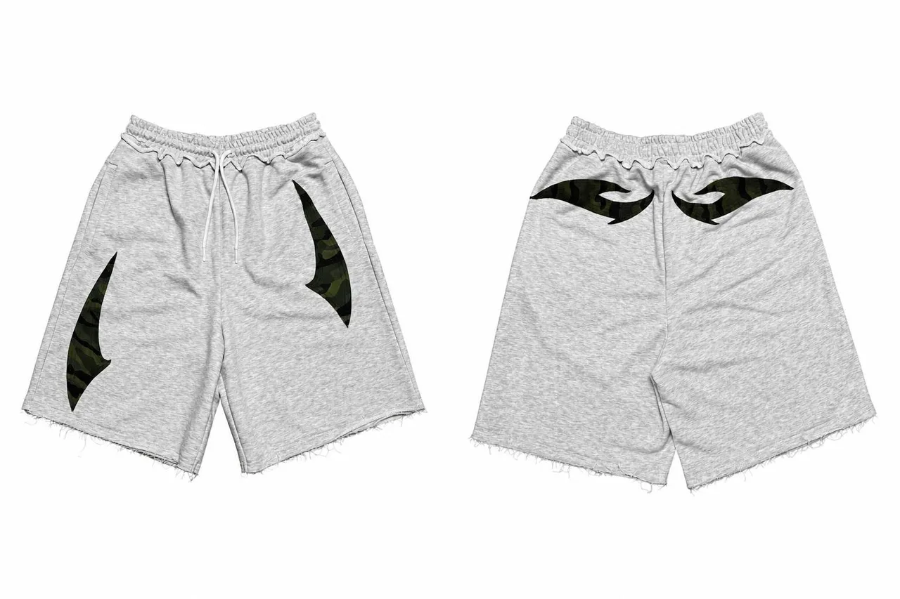 Шорты vandal.era «Camo blade»