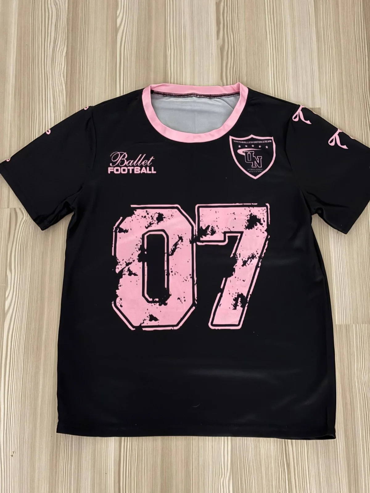 Футбольная майка «Ballet Football 07»