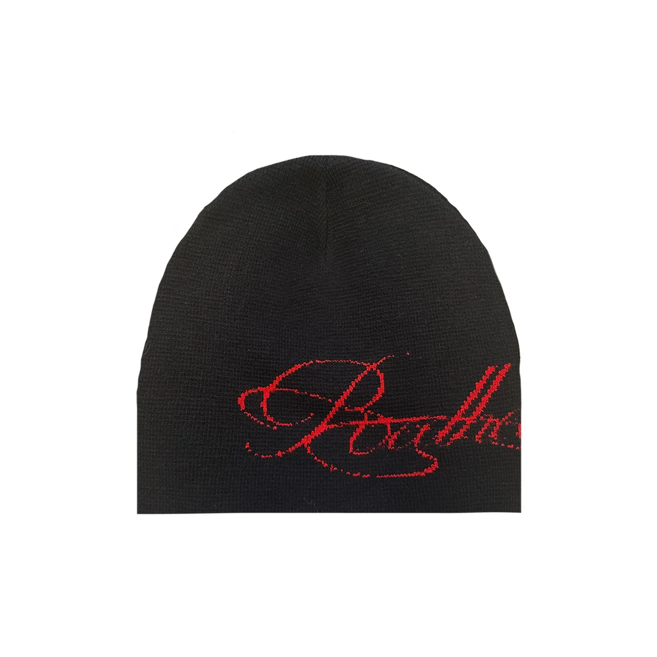 Шапка «I<3REDHEAD» BLACK RED
