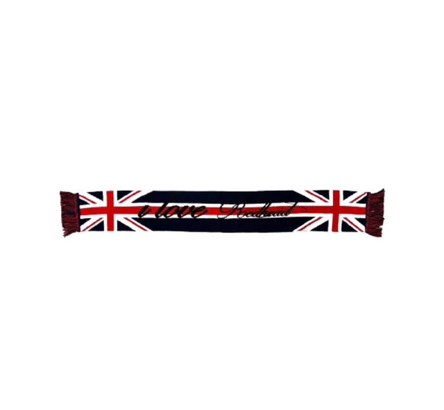 Шарф «I<3REDHEAD» BRITAIN