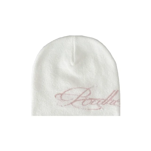 Шапка «I<3REDHEAD» WHITE PINK