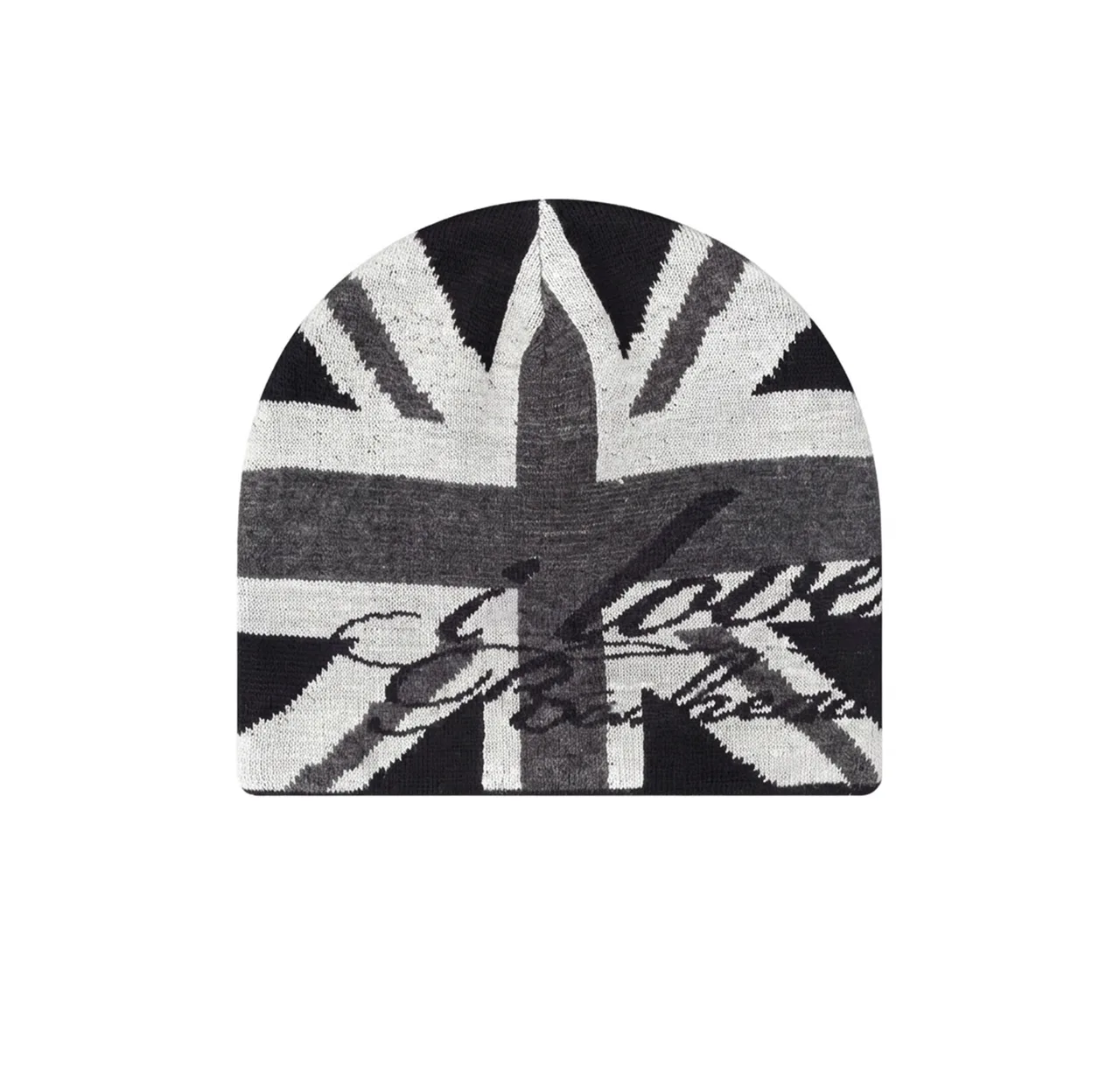 Шапка I LOVE REDHEAD «BRITAIN» WHITE-BLACK