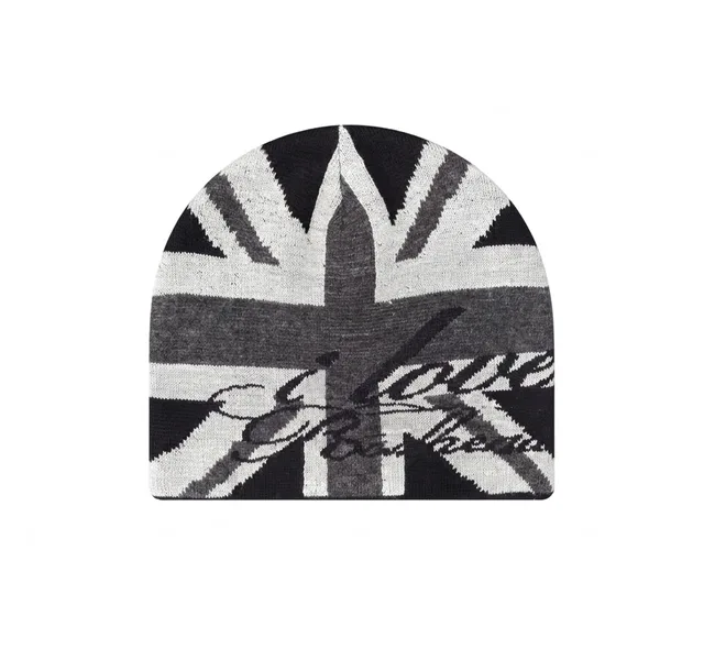 Шапка I LOVE REDHEAD «BRITAIN» WHITE-BLACK