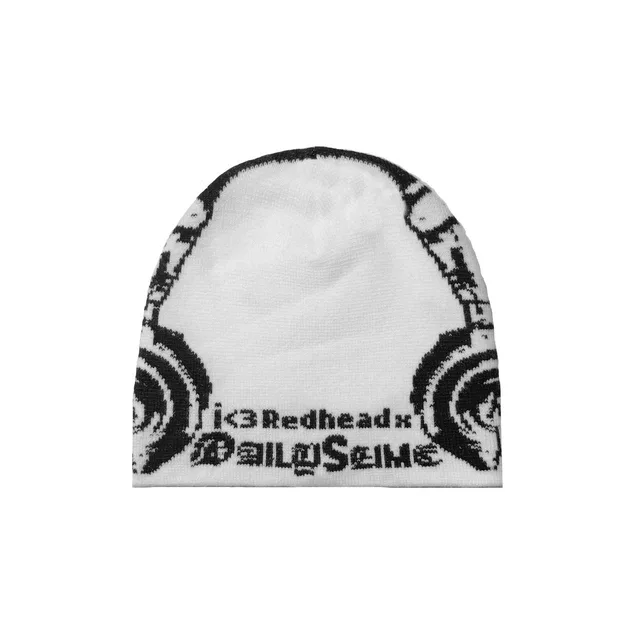Шапка REDHEAD X DAILY SLIME HEADPHONES WHITE