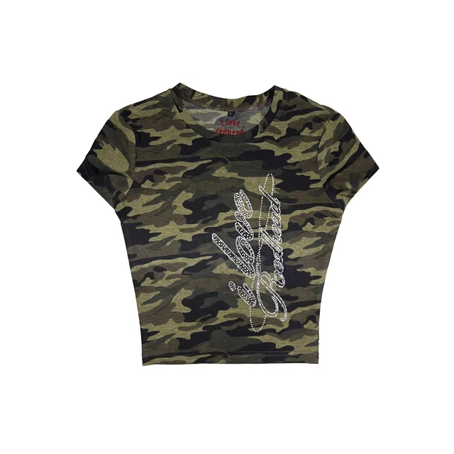 Футболка «I <3REDHEAD» CAMO