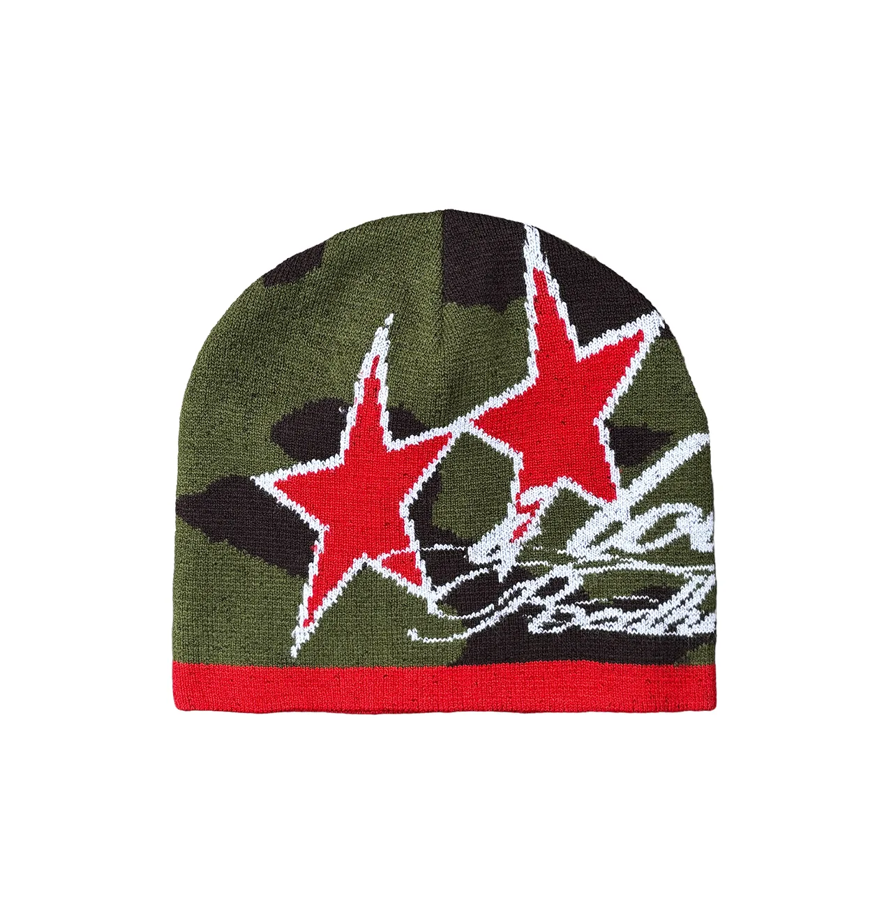 Шапка I LOVE REDHEAD «CAMO STARS»