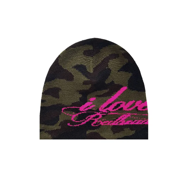 Шапка «I<3REDHEAD» CAMO