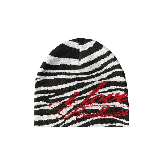Шапка «I<3REDHEAD» ZEBRA