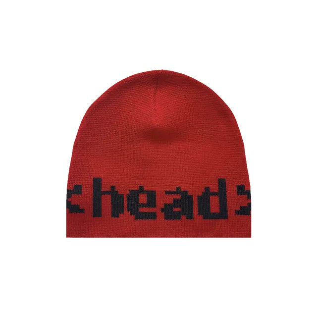 Шапка I LOVE REDHEAD «HEAD» RED