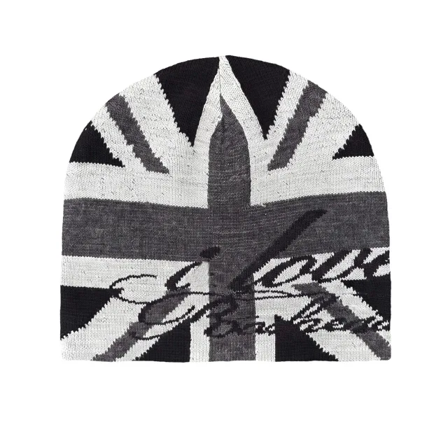 Шапка I LOVE REDHEAD «BRITAIN» WHITE-BLACK