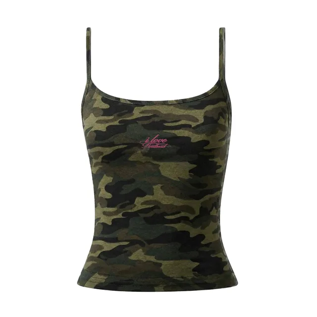 Топ «I <3REDHEAD» CAMO