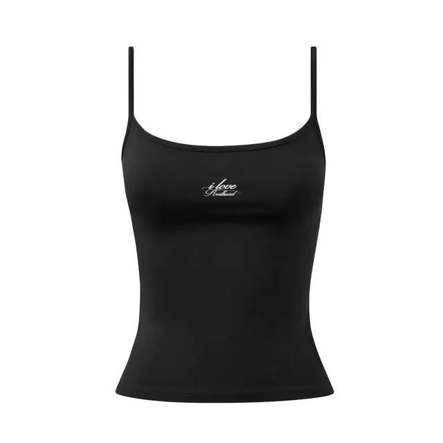 Топ «I <3REDHEAD» BLACK