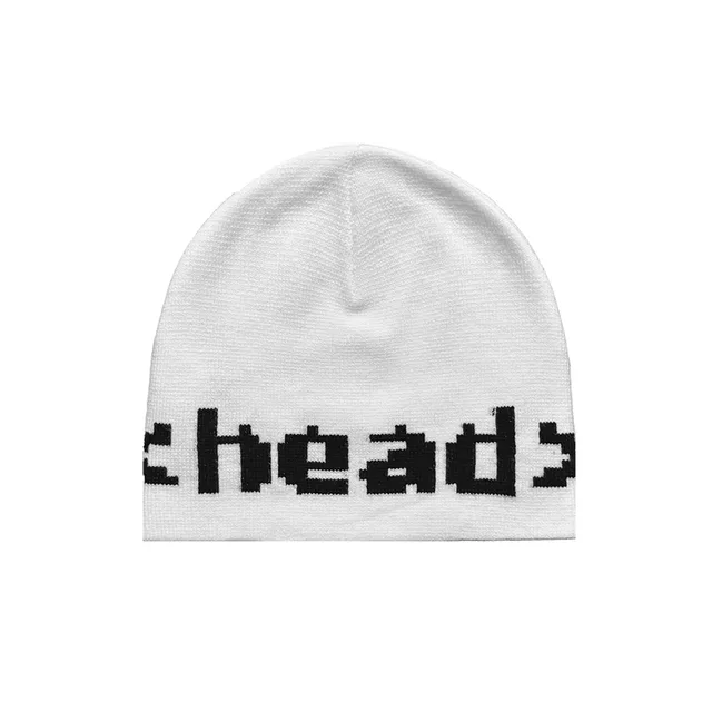 Шапка I LOVE REDHEAD «HEAD» WHITE