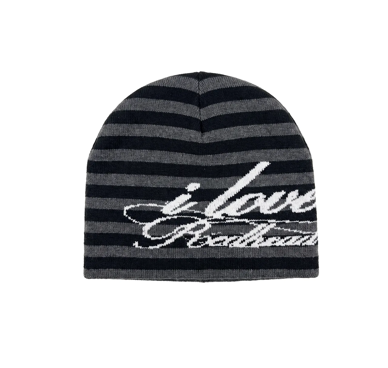 Шапка I LOVE REDHEAD «STRIPE»