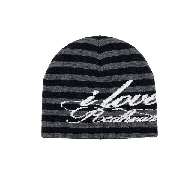 Шапка I LOVE REDHEAD «STRIPE»