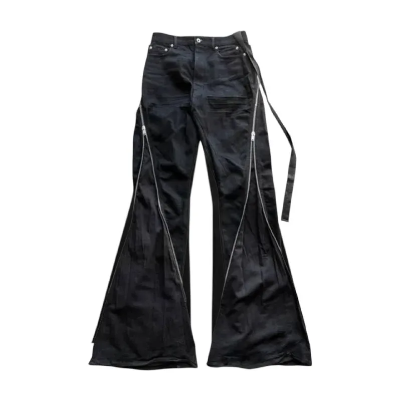 Штаны в стиле Rick Owens Bolan Banana