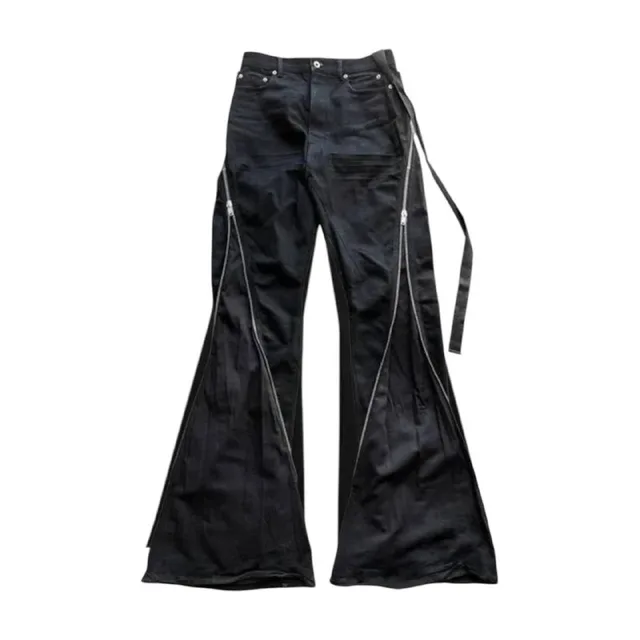 Штаны в стиле Rick Owens Bolan Banana