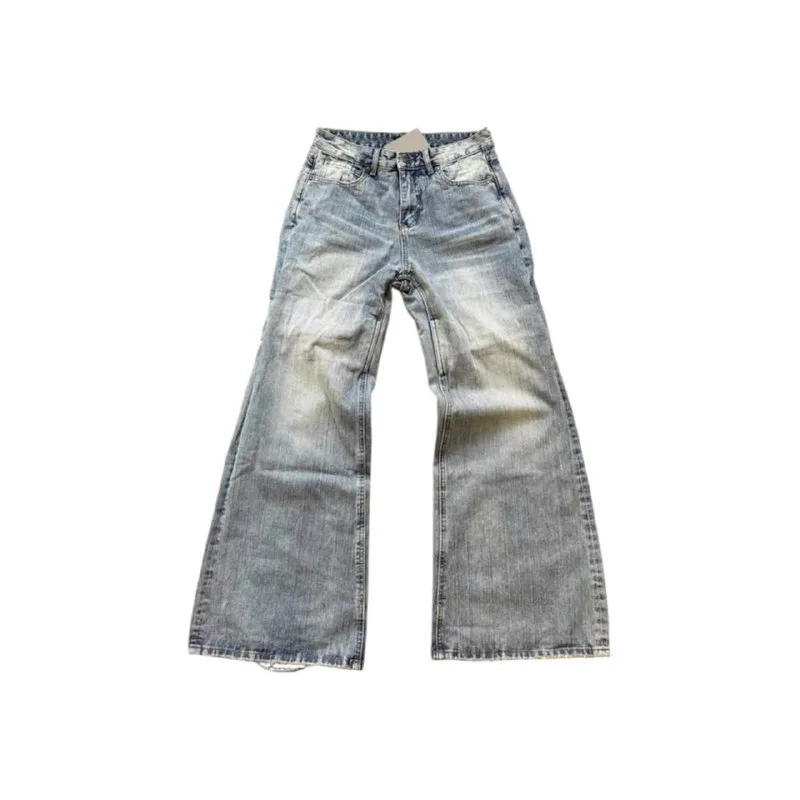 Джинсы-клёш Balenciaga 25SS