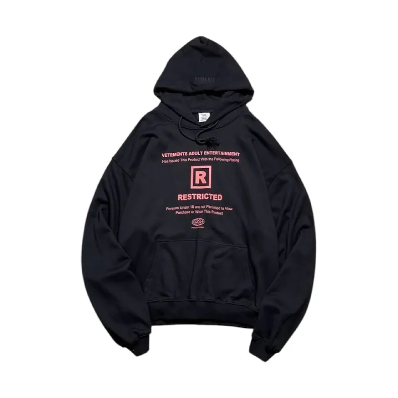 Худи Vetements Restricted