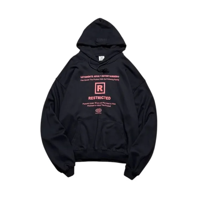 Худи Vetements Restricted