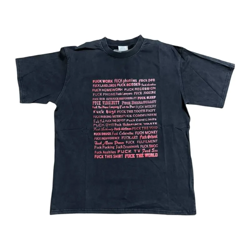 Футболка Vetements «Fuck»