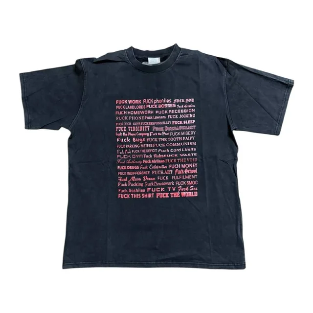 Футболка Vetements «Fuck»