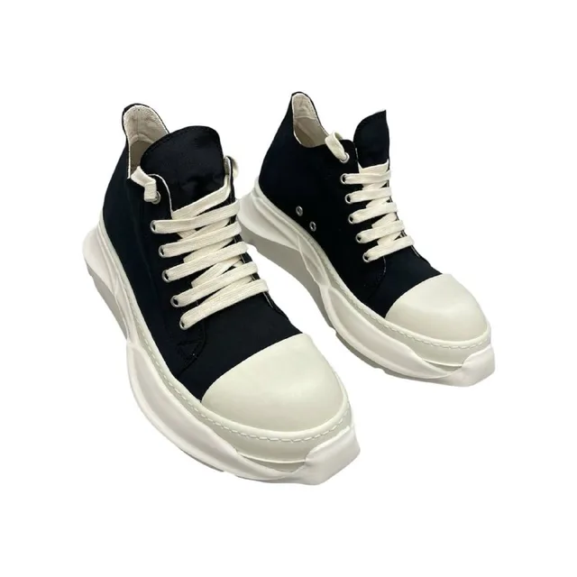 Кеды Rick Owens Abstract Low