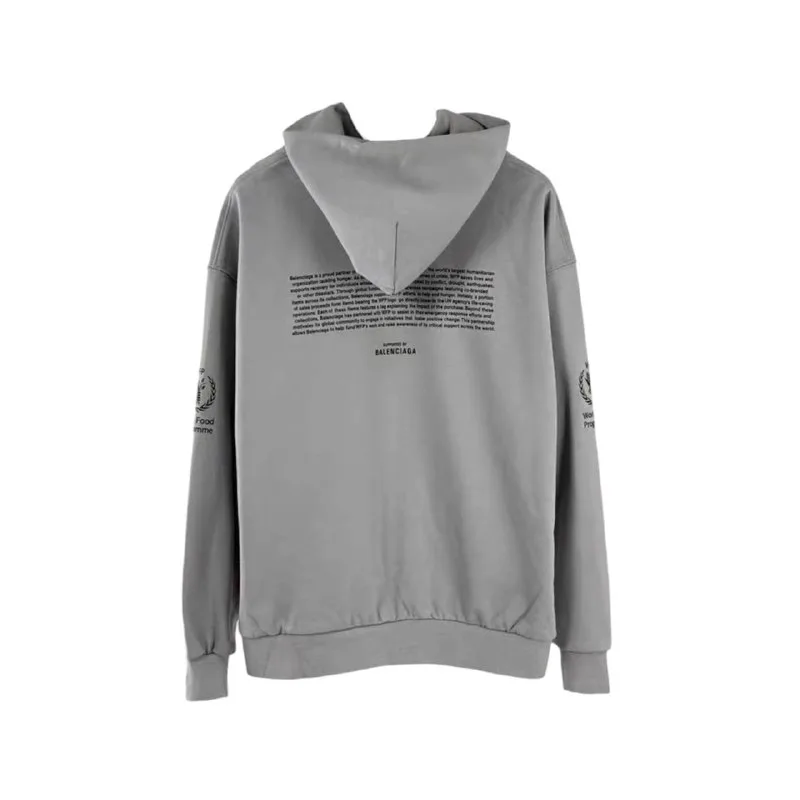 Зип-худи Balenciaga «WFP» — фото 2