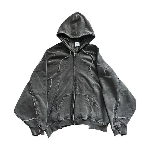 Зип-худи Vetements Deconstructed