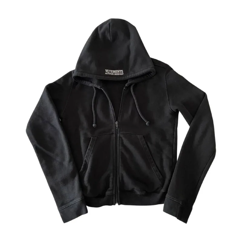 Зип-худи Vetements Eleven Inch Gun Club