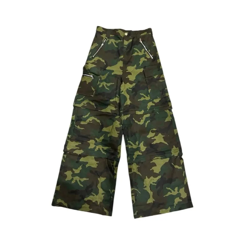 Брюки Vetements Three Layered Camo