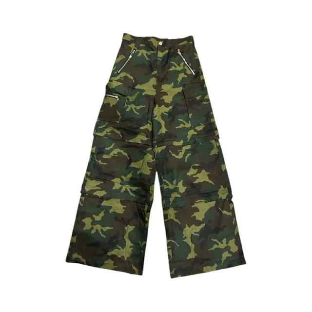Брюки Vetements Three Layered Camo