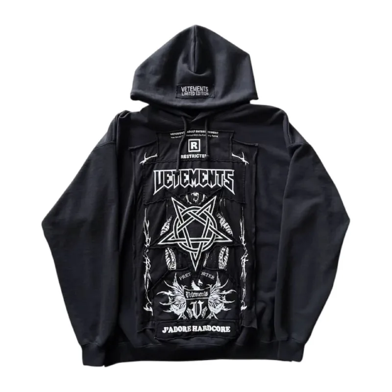 Худи Vetements Hardcore