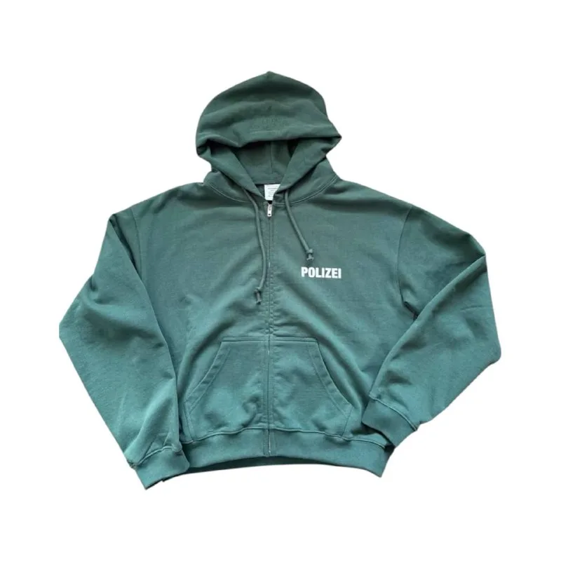 Зип-худи Vetements Polizei