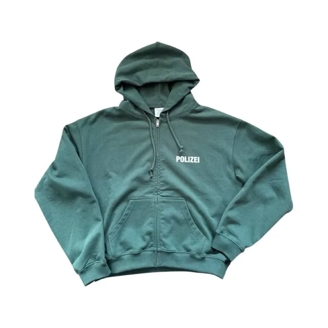 Зип-худи Vetements Polizei