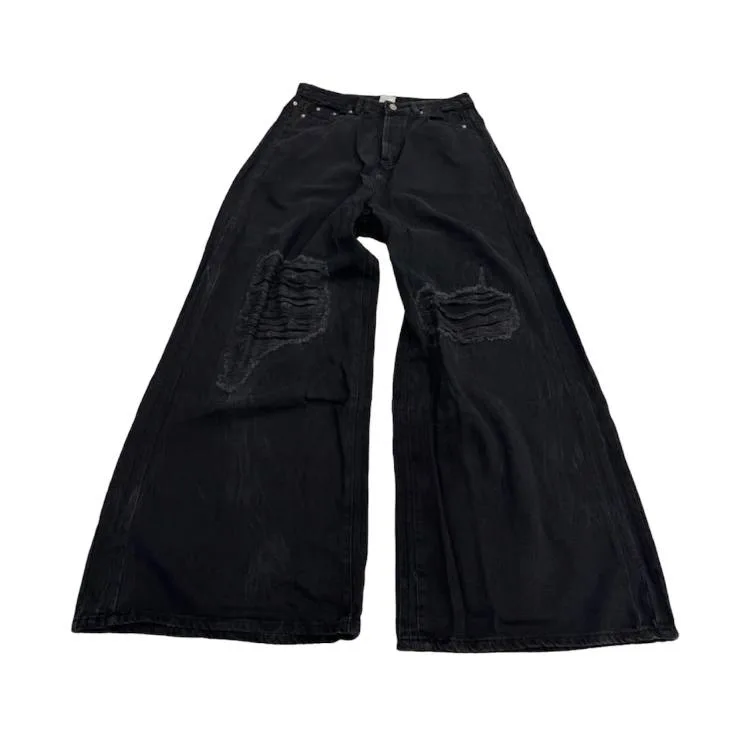 Джинсы Vetements Distressed