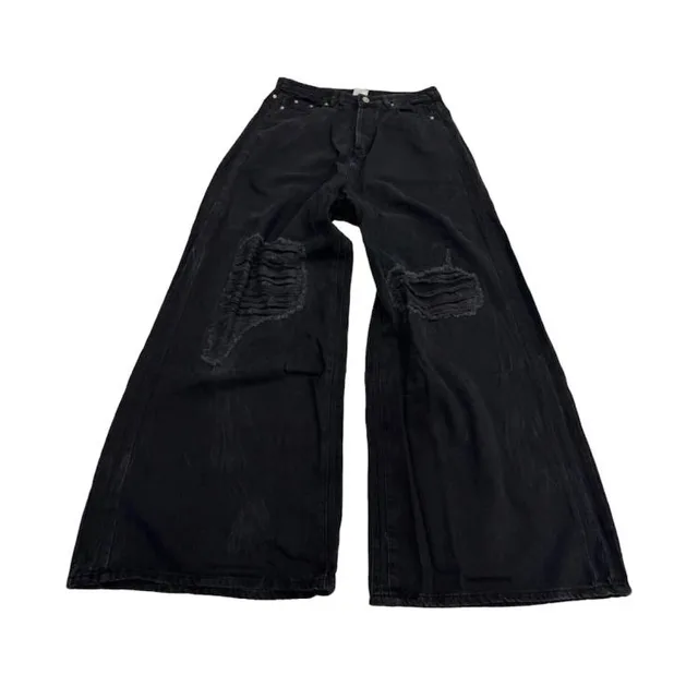Джинсы Vetements Distressed