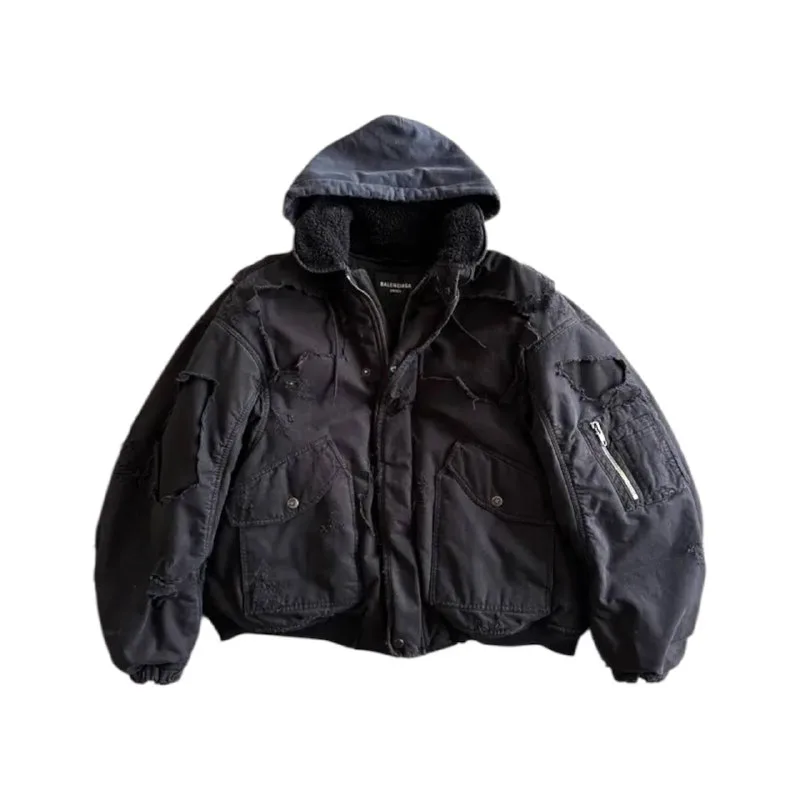 Бомбер Balenciaga Destroyed