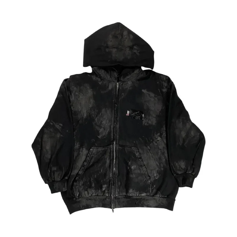 Зип-худи Balenciaga Mud Gaffer