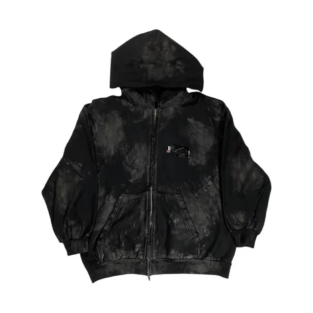 Зип-худи Balenciaga Mud Gaffer