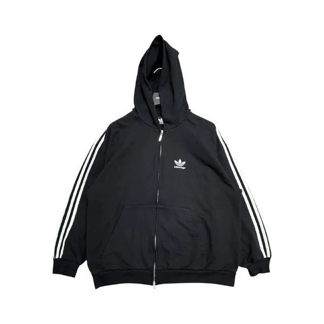 Зип-худи Adidas x Balenciaga