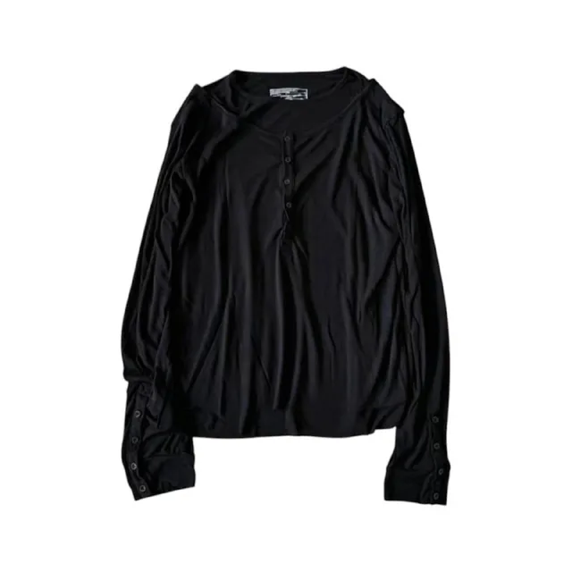 Лонгслив No Faith Studios Double Layered Button