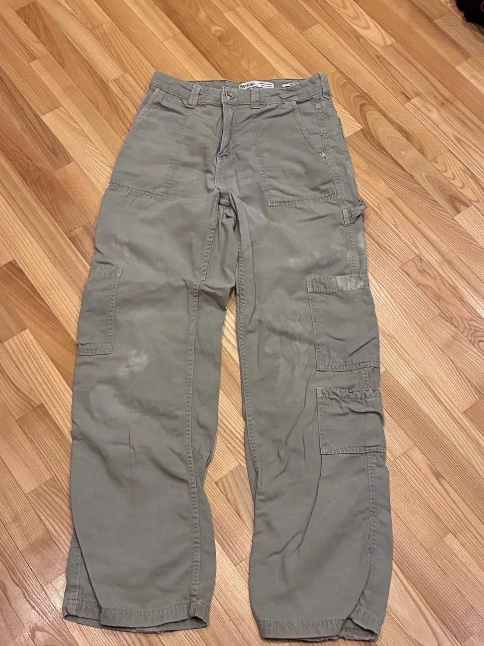 Брюки-карго Bershka