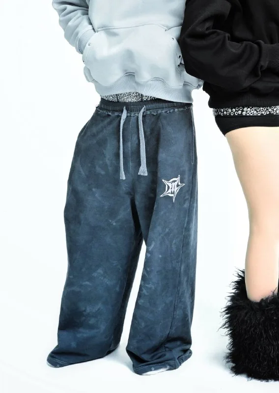 Спортивные штаны MIRARWEAR серые (варёные)