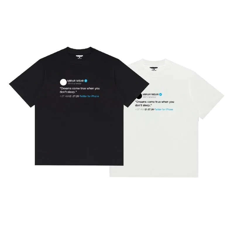 Футболка MIRARWEAR «TWITTER»