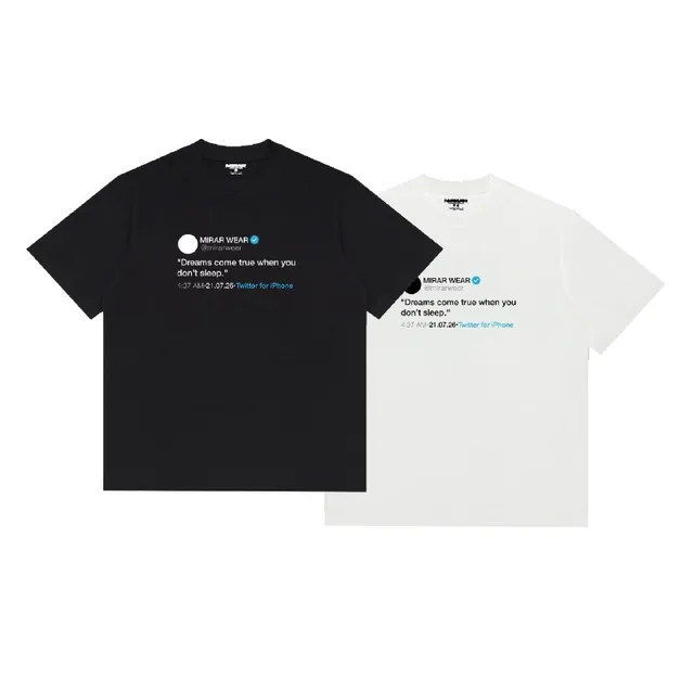Футболка MIRARWEAR «TWITTER»