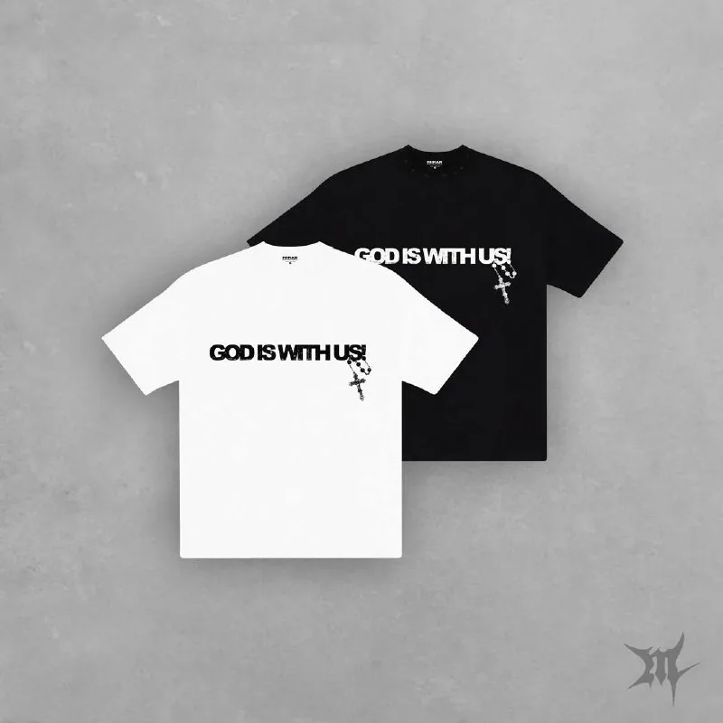 Футболка MIRARWEAR «GOD IS WITH US!»