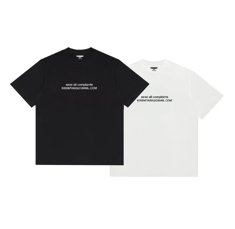 Футболка MIRARWEAR «KISS MY ASS»