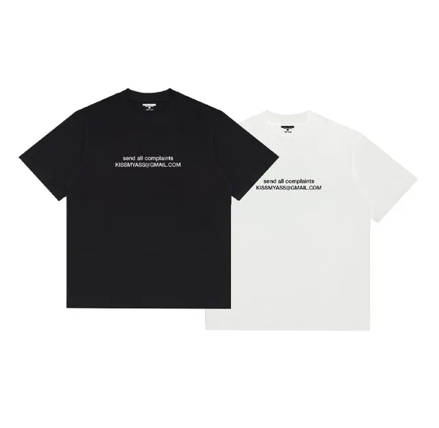 Футболка MIRARWEAR «KISS MY ASS»